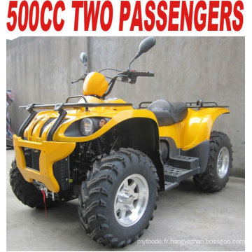 500CC 4X4 ATV POUR DEUX PASSAGERS (MC-398)